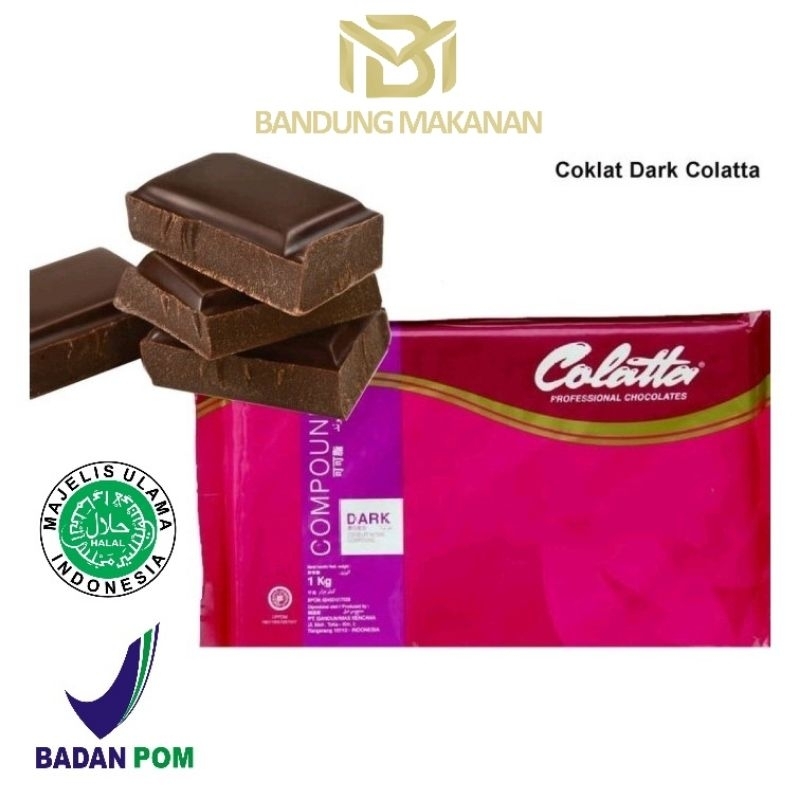 

Colatta Collata Coklat Compound - 1kg