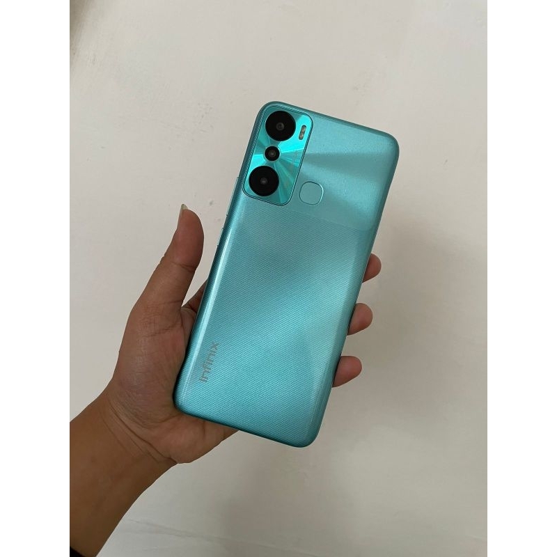 Infinix Hot 20i ram 4+3/64, Fullset ORI