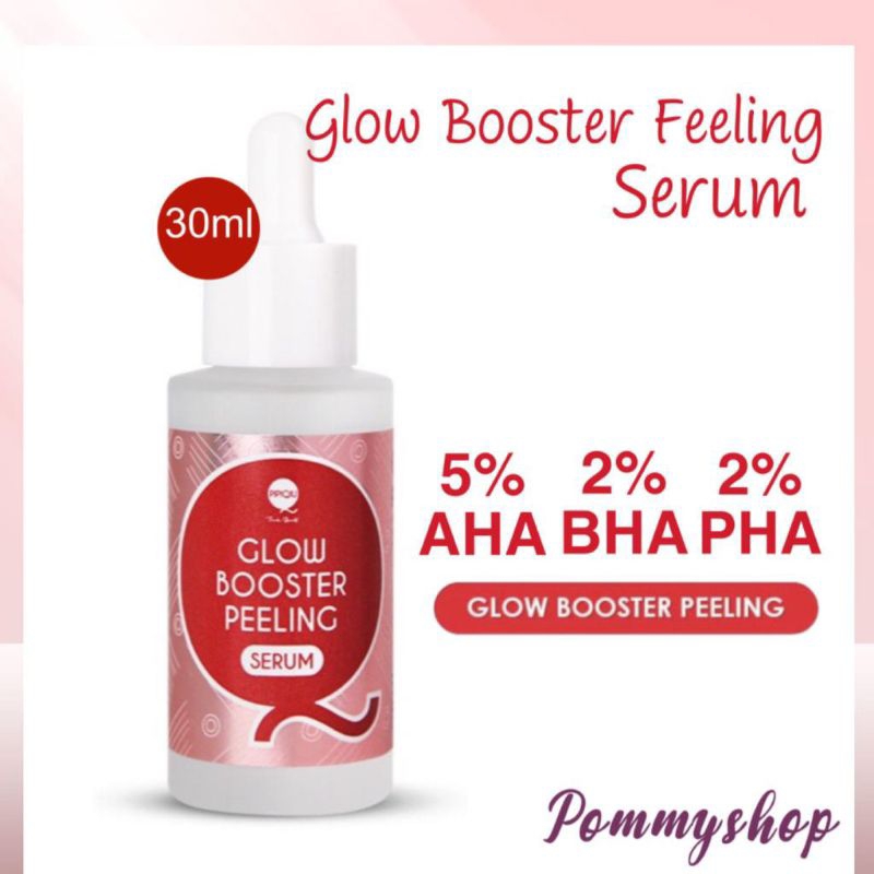 Pipiqiu Glow Booster Peeling Serum 30ml