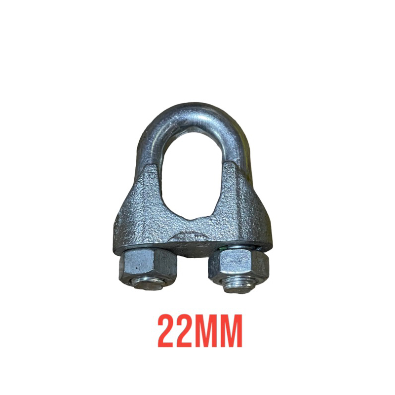 Klem Seling Kuku Macan Wire Rope 22mm