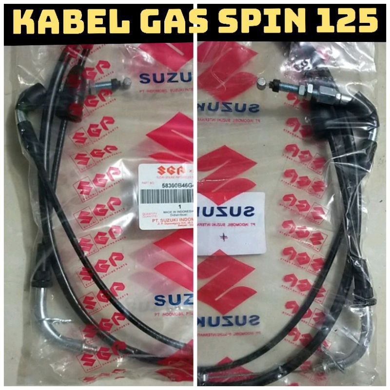 KABEL GAS SPIN 125