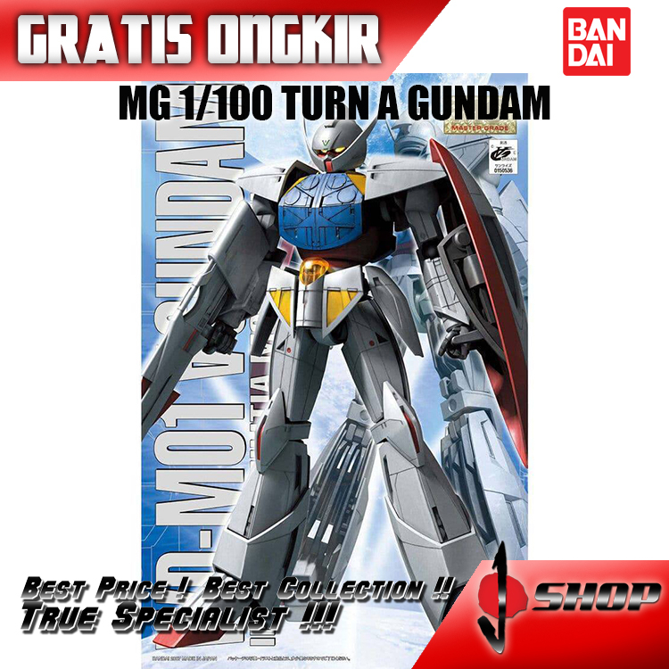 MG 1/100 TURN A GUNDAM