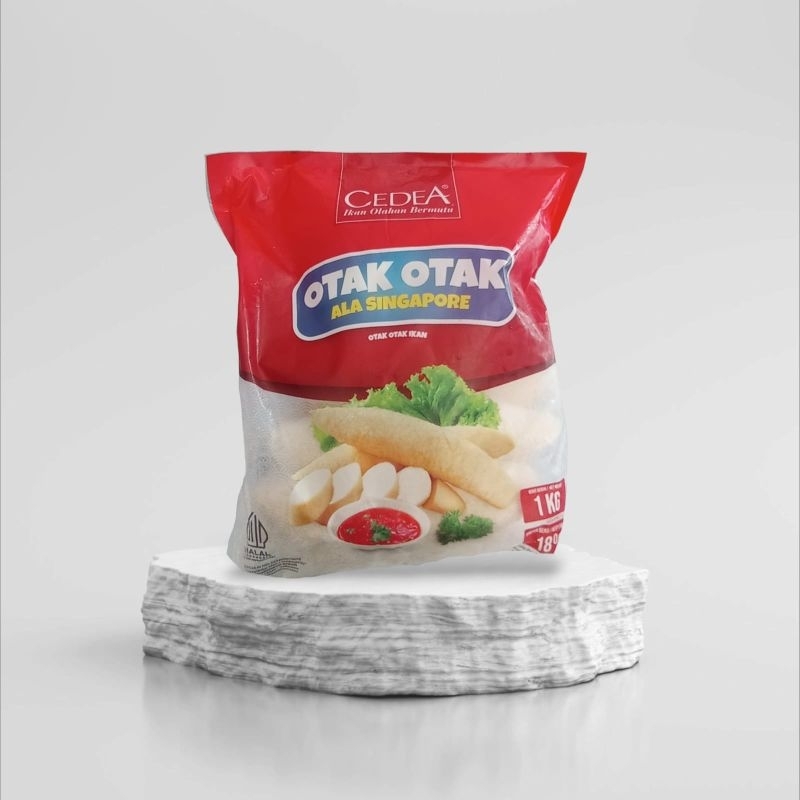 

Cedea Otak-otak ikan ala singapure