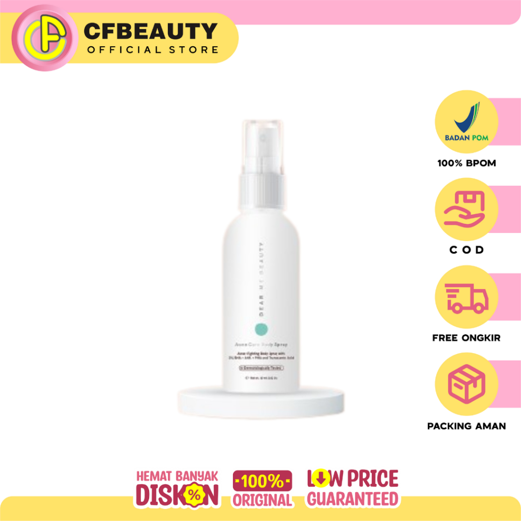 Dear Me Beauty Acne Care Body Spray