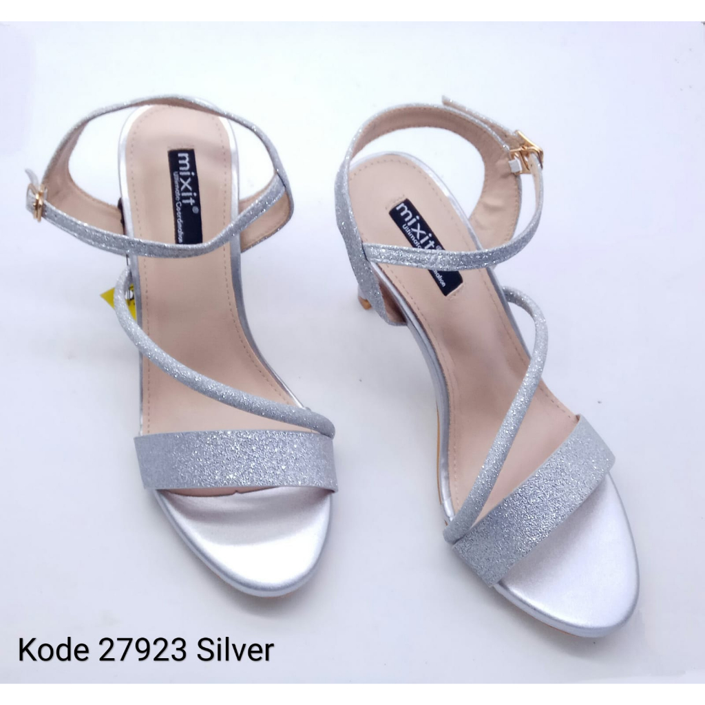 MIXIT MXT SHOES (27923) FASHION SHOES SANDAL SEPATU WANITA FASHION