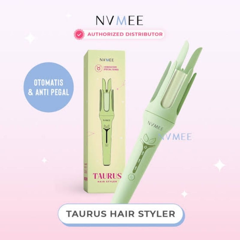 NVMEE - Catokan Keriting Otomatis Taurus Hair Styler