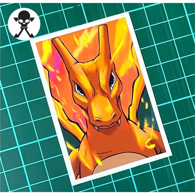 

Stiker Pokemon Charizard Slap