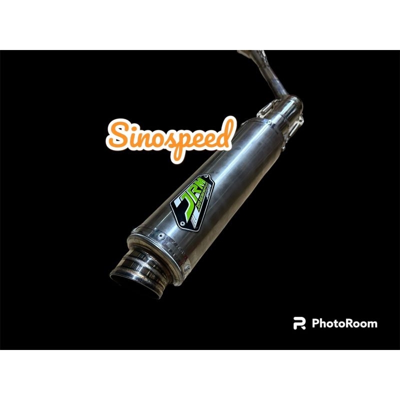 (WAJIB NON COD) Knalpot JRM Stainless Original CB150 new CBR150 Facelift CBR150 2021