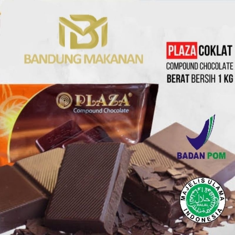 

PLAZA DUNIA COKLAT BATANG DARK COMPOUND Es Kul Kul - 1KG