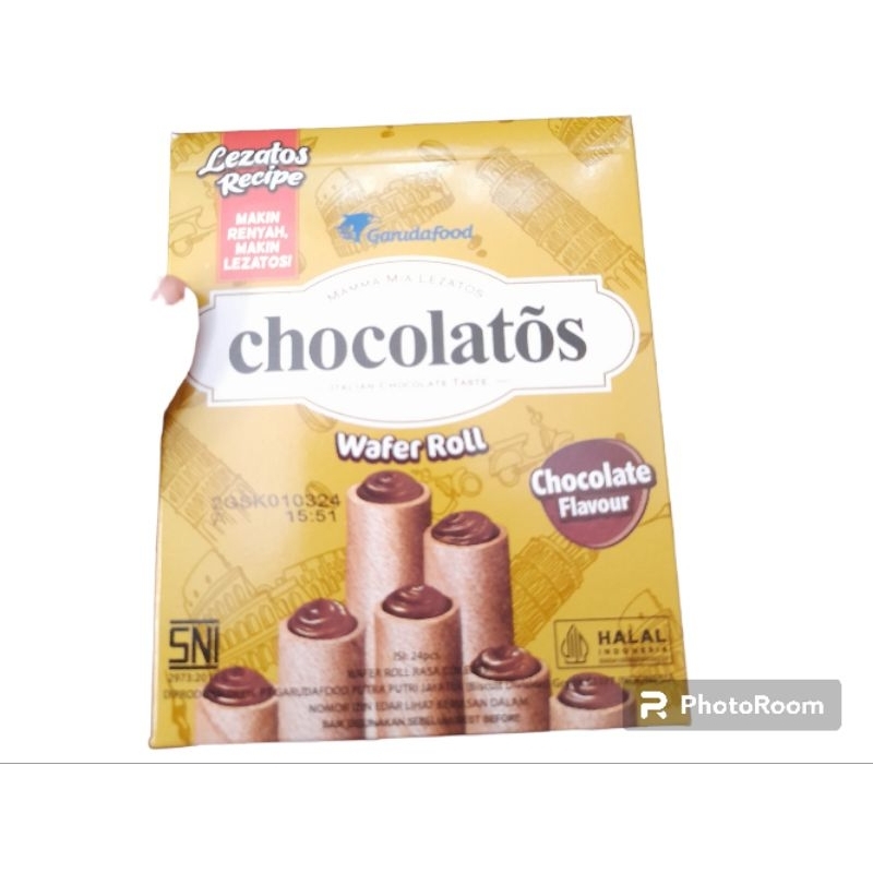 

Chocolatos 1 Box isi 24 biji