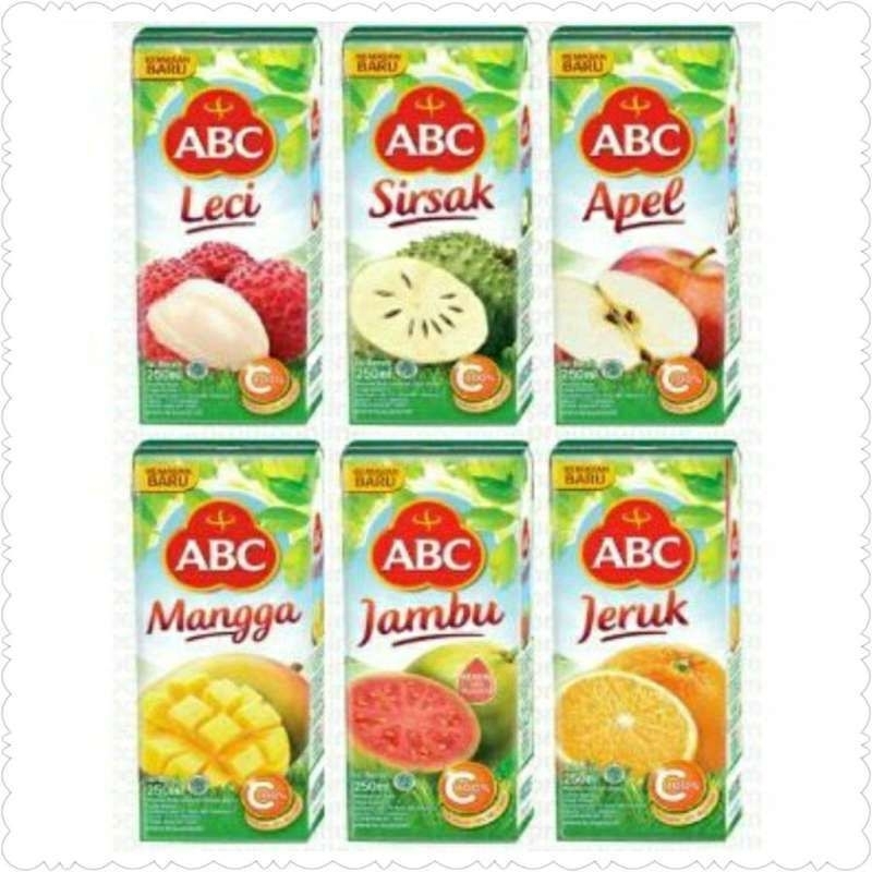 

ABC Jus 250 ml