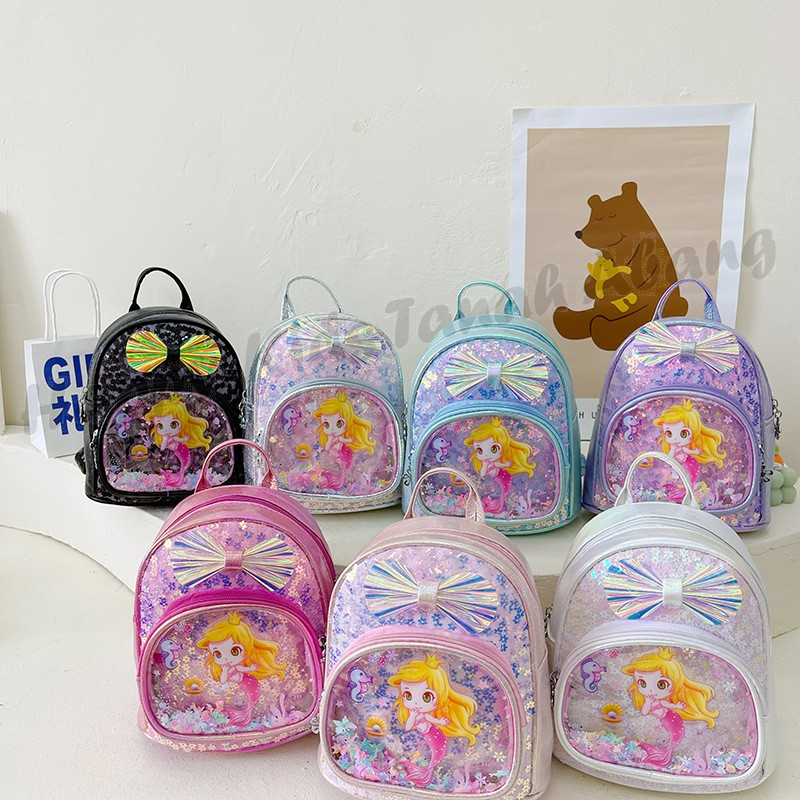 TAS RANSEL MINI ANAK TK / RANSEL IMPORT TERBARU MOTIF KARTUN LUCU  / TAS RANSEL ANAK PEREMPUAN TERMURAH