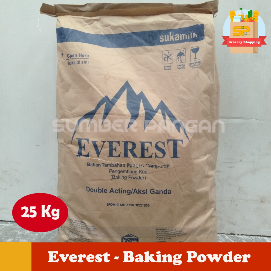 

EVEREST Baking Powder Kue 25kg