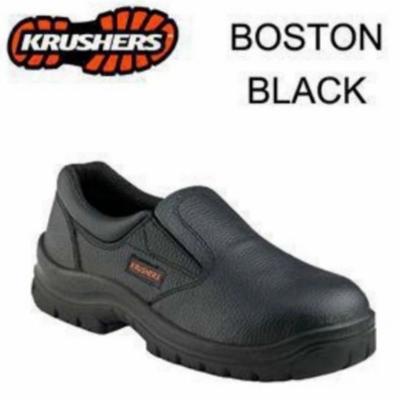 Sepatu Safety Krushers Boston / Safety Shoes Krushers Boston Original