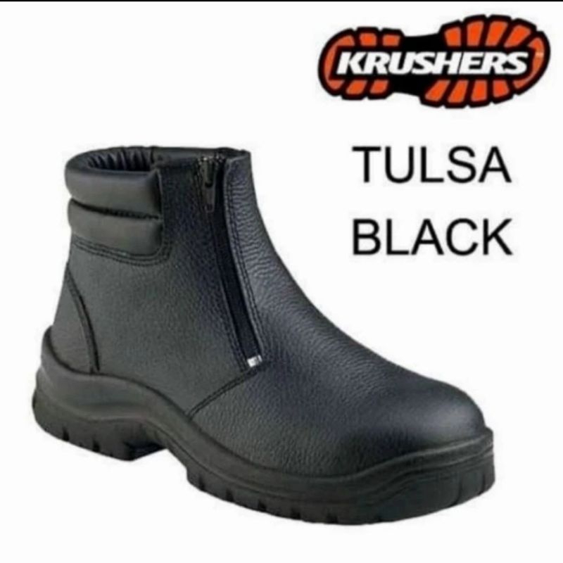 Sepatu Safety Krushers Tulsa / Safety Shoes Krushers Tulsa Original