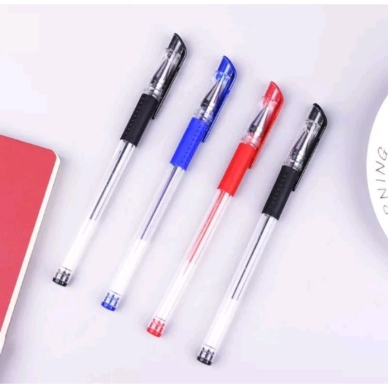 

pulpen gel 0.55mm standard alat tulis sekolah murah