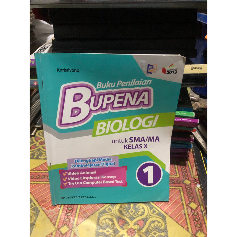 bupena biologi kelas 1