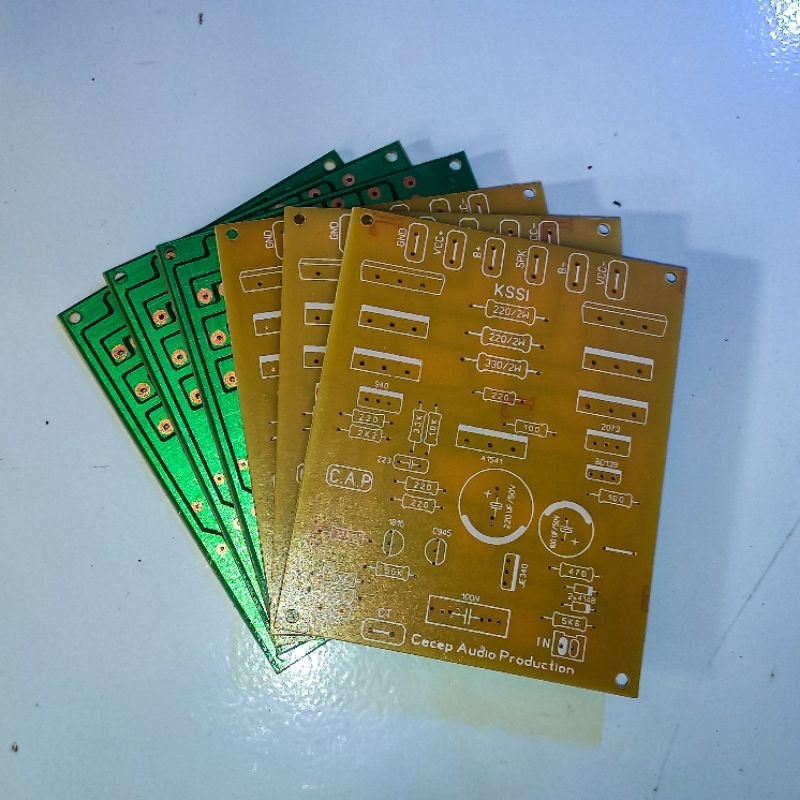 PCB Driver BOSTRAP pertinax