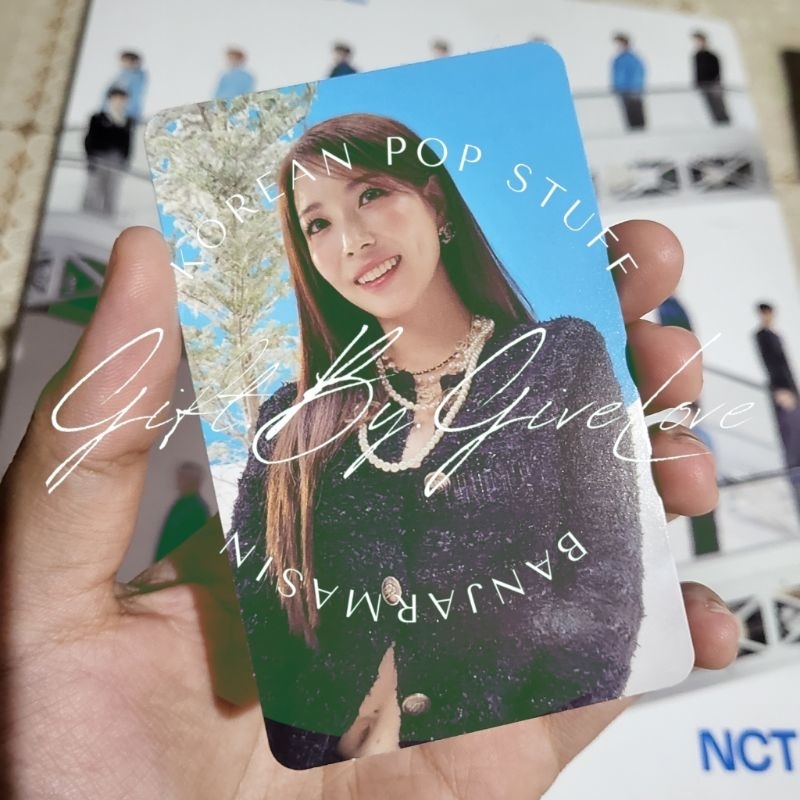 (OFFICIAL) SMCU Photocard Boa SMCU Palace