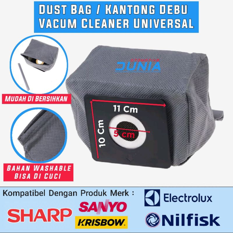 Kantong Debu Vacum Cleaner Sharp EC 8304 EC 8305 Ori