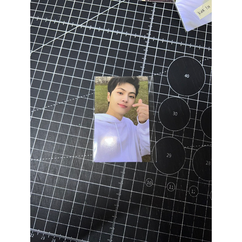 READYSTOCK ENHYPEN PHOTOCARD JAY HOODIE WEVERSE VER WV VER DARK BLOOD ENHYPEN
