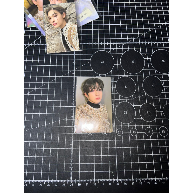READYSTOCK PHOTOCARD ENHYPEN HEESEUNG MUTIARA DARK BLOOD WEVERSE VER WV ALBUM