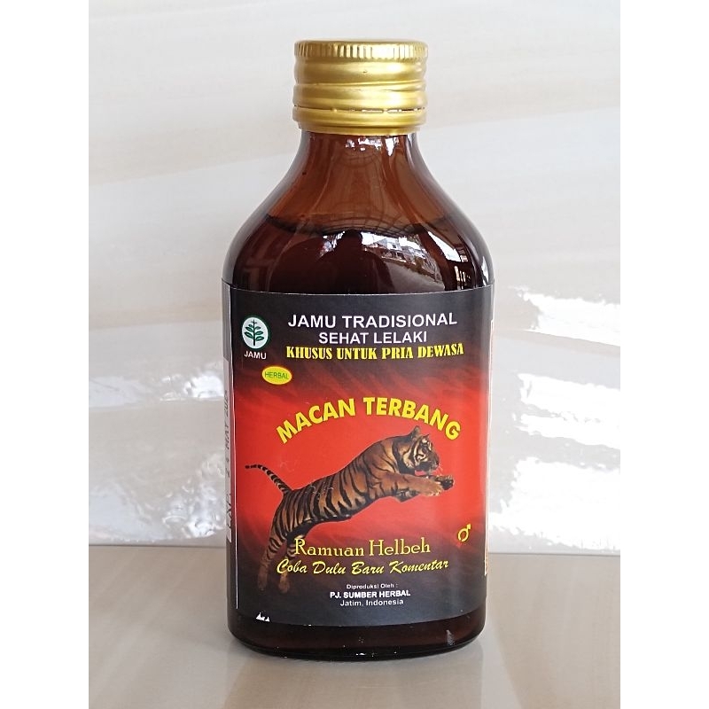 Jamu Herbal Macan terbang original