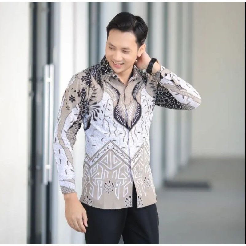 KEMEJA BATIK PRIA SLIMFIT DAN REGULER