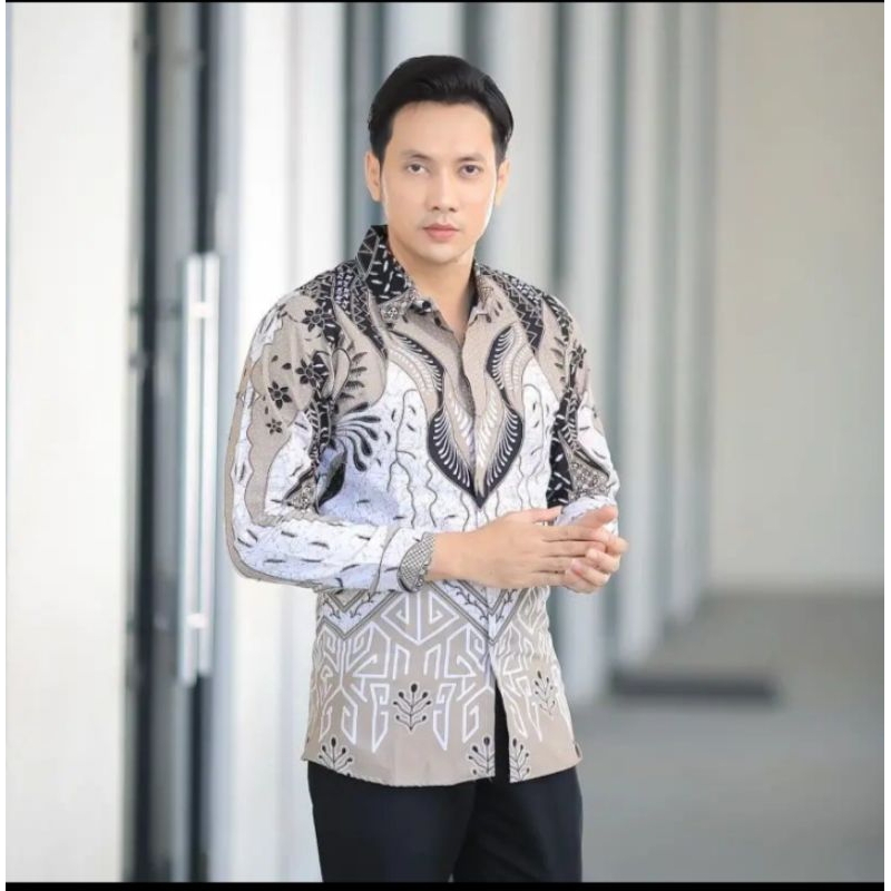 KEMEJA BATIK PRIA SLIMFIT DAN REGULER