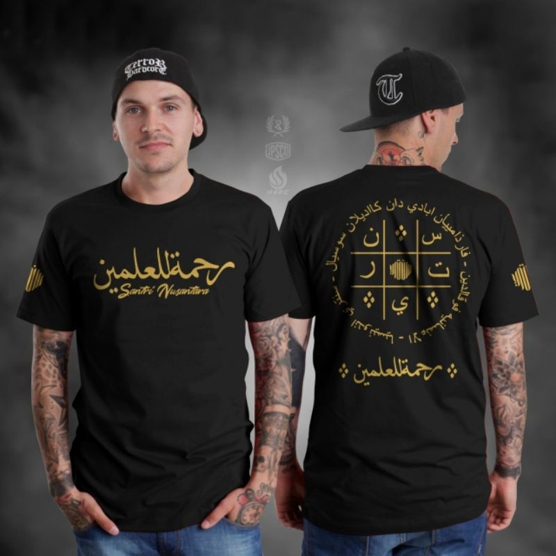 KAOS SANTRI NUSANTARA BAJU SANTRI PAKAIAN PRIA
