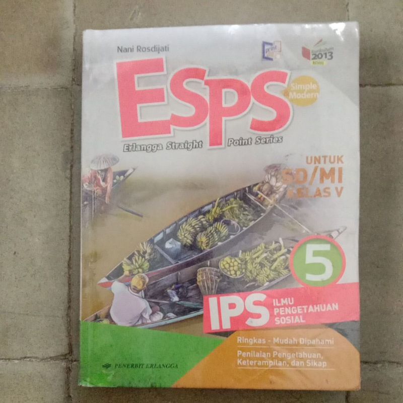 

Buku ESPS IPS MI Kelas 5