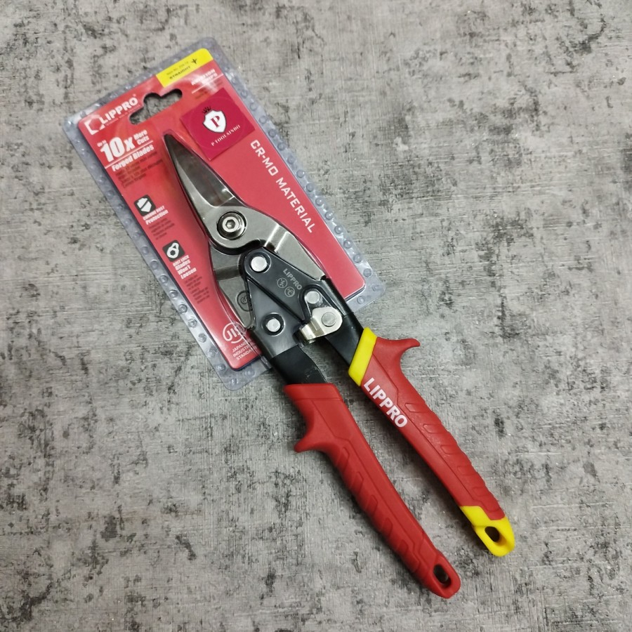 

Gunting Baja Ringan 10" LIPPRO 234-10