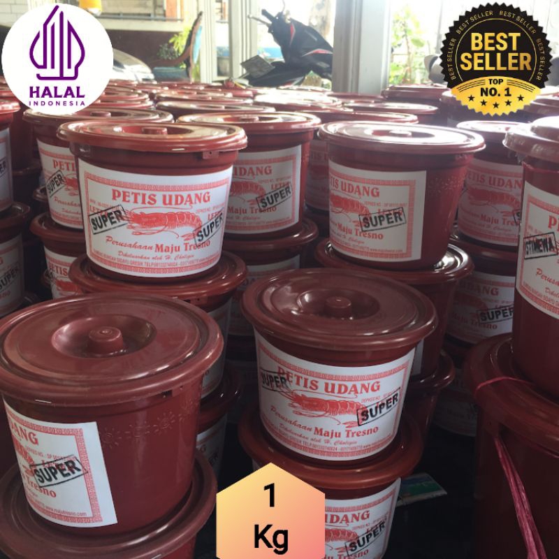 petis udang super 1 kg petis Surabaya Gresik