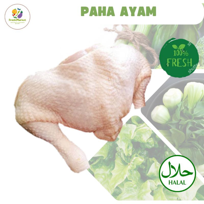 

Paha Ayam Utuh Kualitas Super Freshmarketlampung