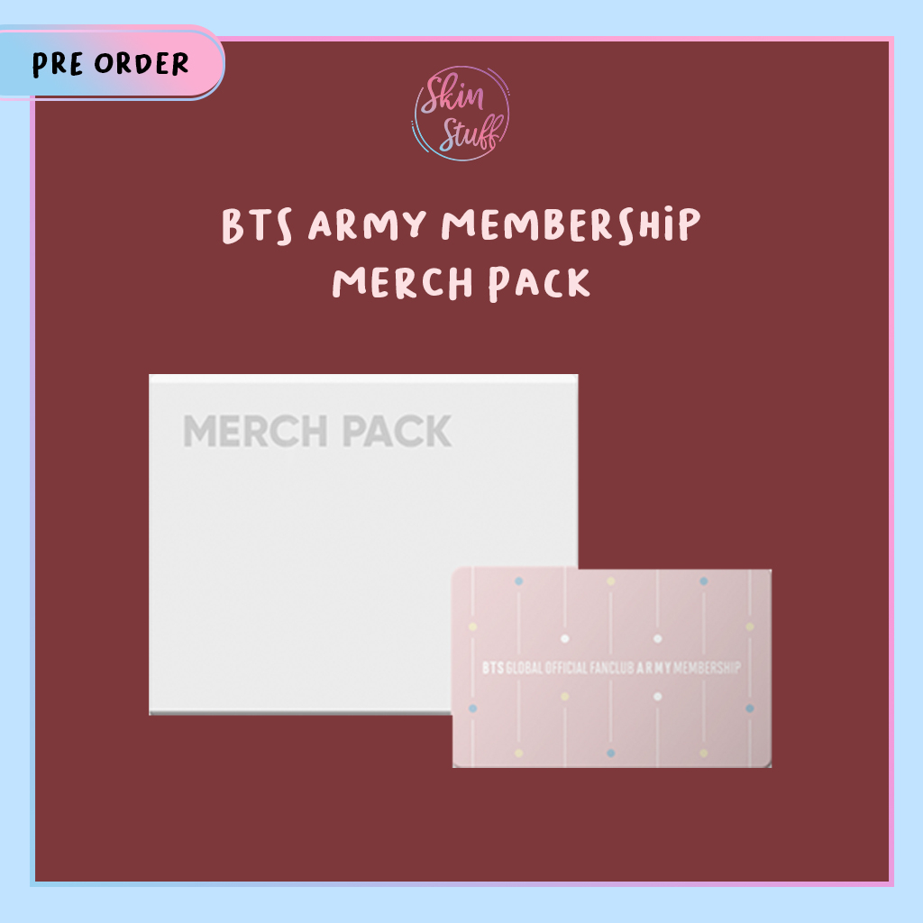 BTS - ARMY MEMBERSHIP MERCH PACK