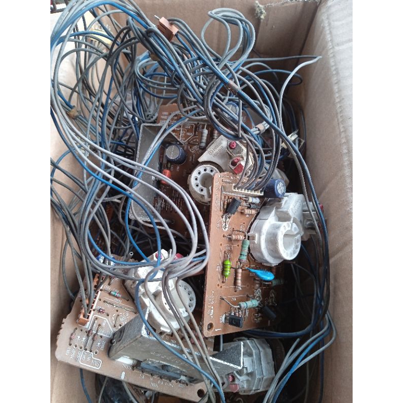 RGB lg rgb bekas cabutan