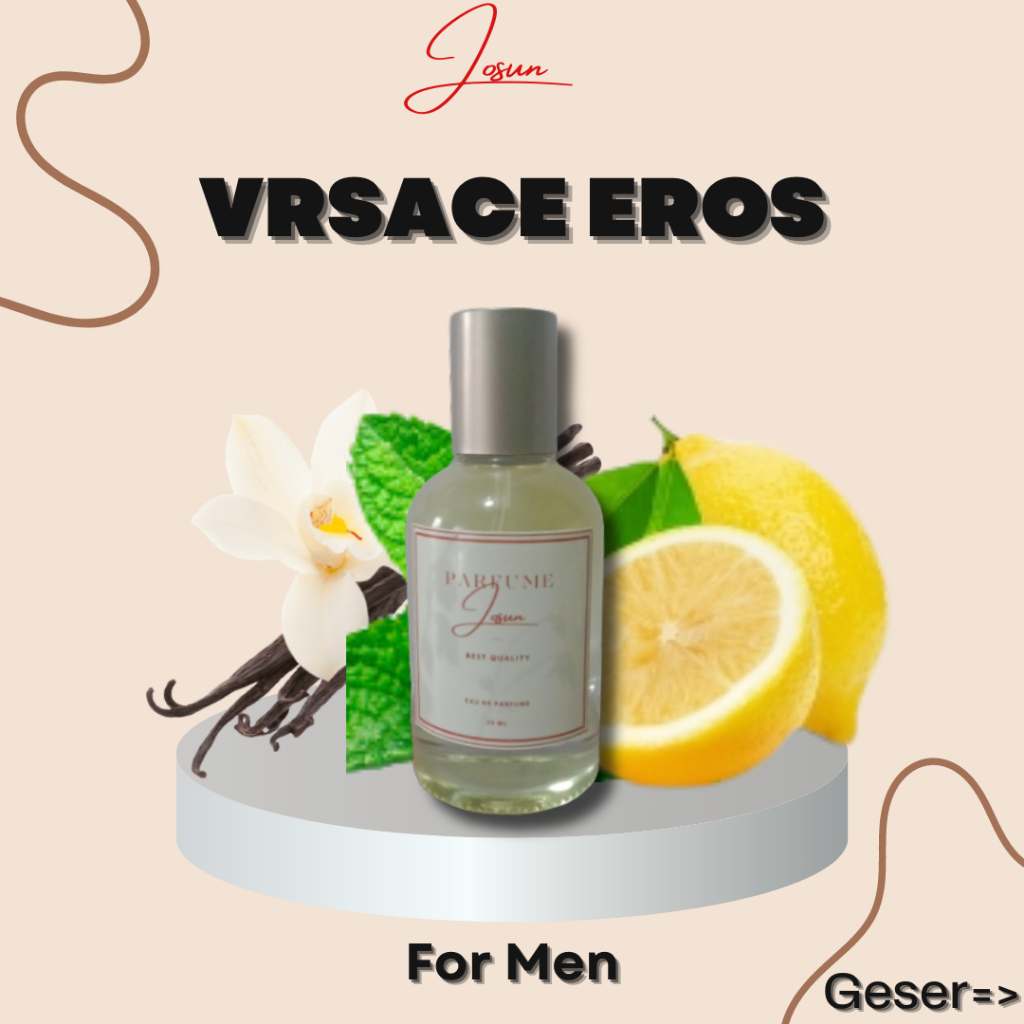 Parfum Pria Inspired By Vrsace Eros - Josun Parfum Wangi Tahan Lama - Parfum Farfum Pria