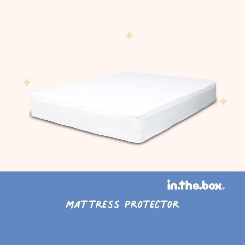 Inthebox Mattress Protector - Pelindung Matras + GRATIS ONGKIR + HADIAH