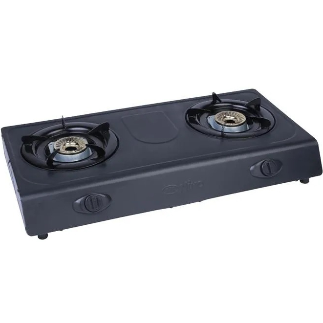 NIKO Kompor Gas Stainless [2 Tungku] NK- 666 Stainless / NK - 555