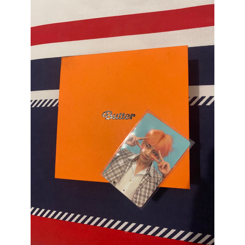 PC photocard kim taehyung v bts love yourself answer F love album only butter peaches