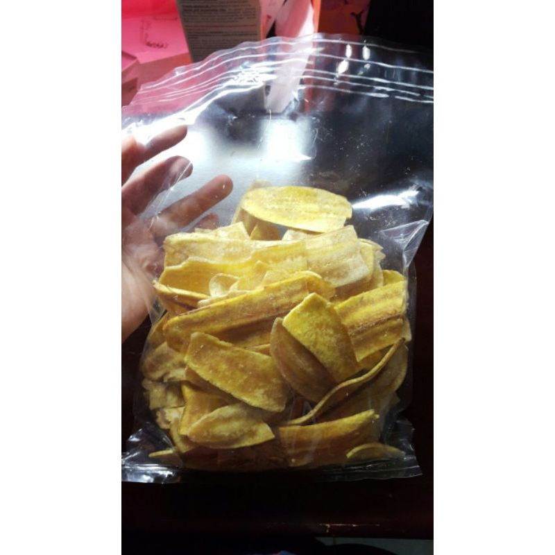 

keripik pisang kepok pipit