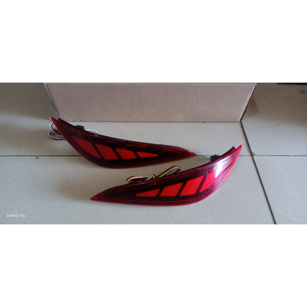 Jual LAMPU STOP REFLEKTOR BUMPER ALL NEW RUSH - REFLEKTOR BUMPER BELAKANG ALL NEW RUSH - Lampu LED M