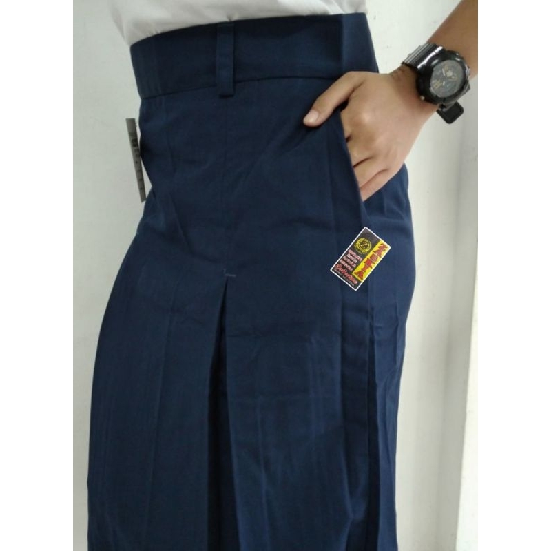 Rok SMP Pendek/Rok SMP Pendek Span/Rok Biru SMP