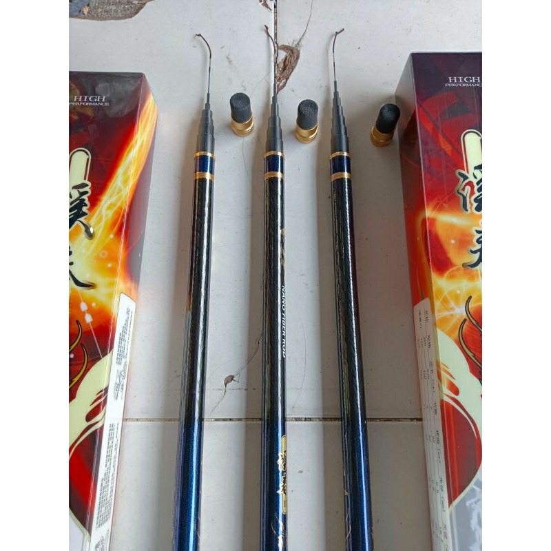 JORAN TEGEK THREEFISH XI CHUN 360,450,540