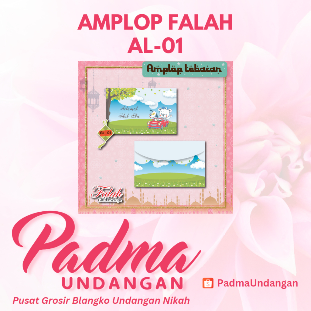 

Amplop Falah AL-01 | PadmaUndangan