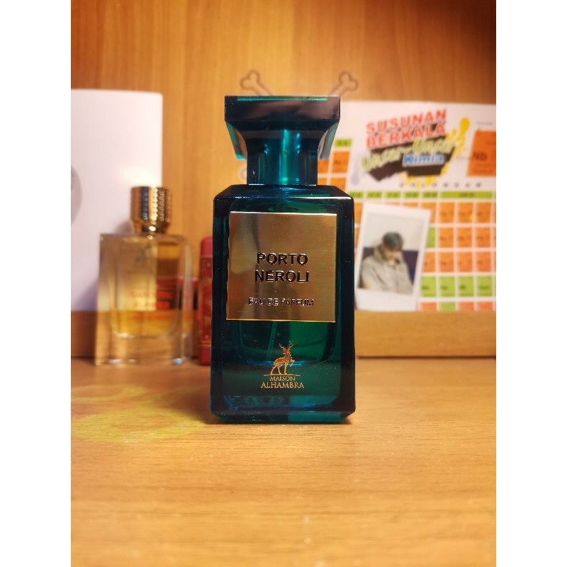 Decant Parfum Maison Alhambra Porto Neroli
