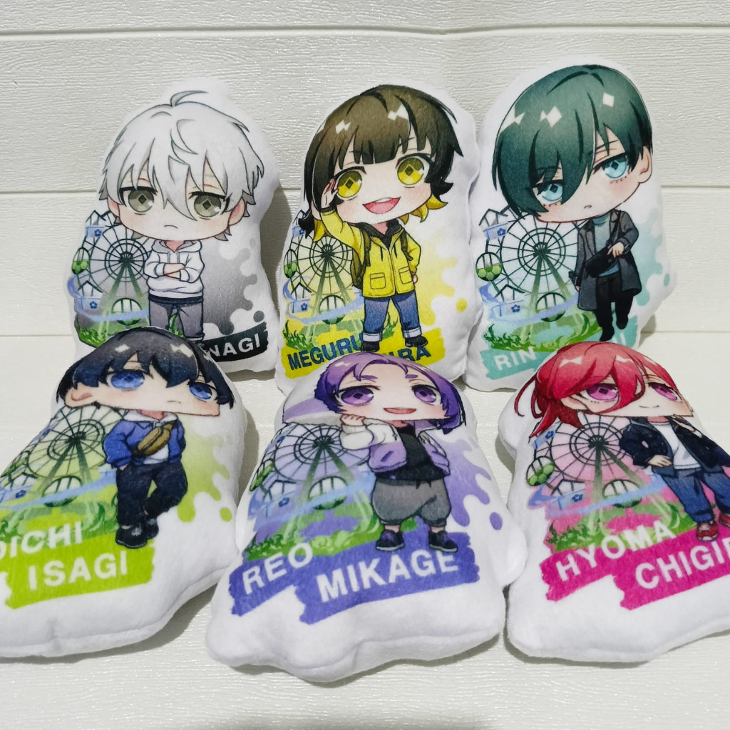 boneka plushie mini anime blue lock