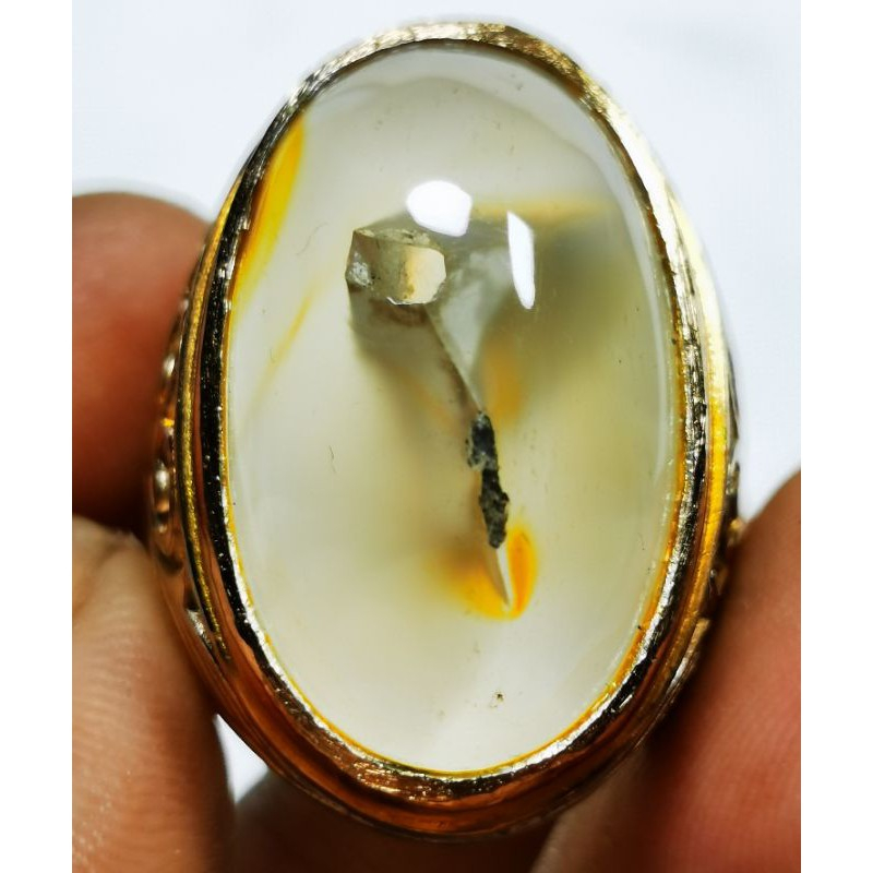 Batu akik combong asli natural