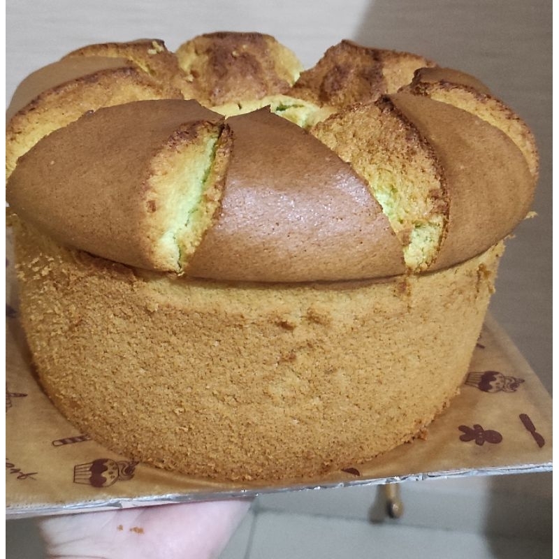 

Bolu Chiffon Jumbo Tanpa Pengawet dan Obat
