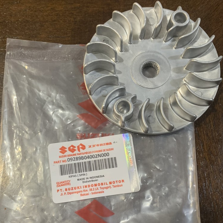 SPIN KIPAS LAWAN RUMAH ROLLER MOTOR PULLY CVT SKYWAVE SKYDRIVE HAYATE